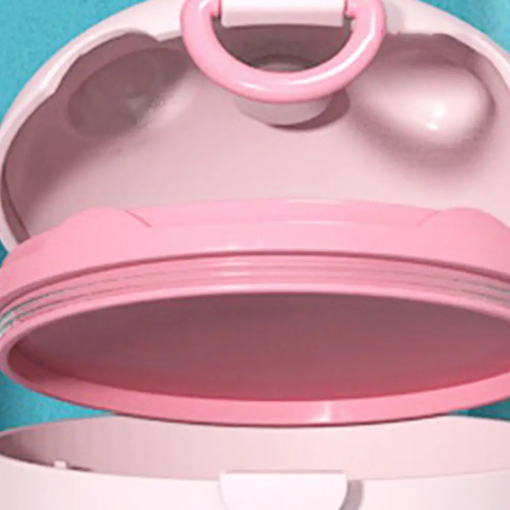Infant Milk Powder Box Essential Cereal Toddler Snack Container Milk Powder Container Cartoon Portable Baby Food Storage Box