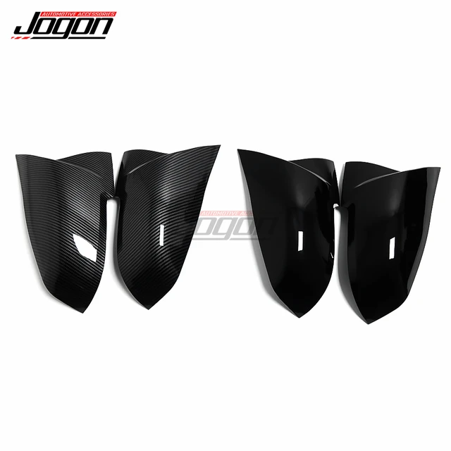 2Pcs Ersatz Auto Hinten Seite Flügel Spiegel Rückspiegel Kappen Abdeckung  Trim Für Toyota Supra MK5 A90 2019-2021 auto Zubehör - AliExpress