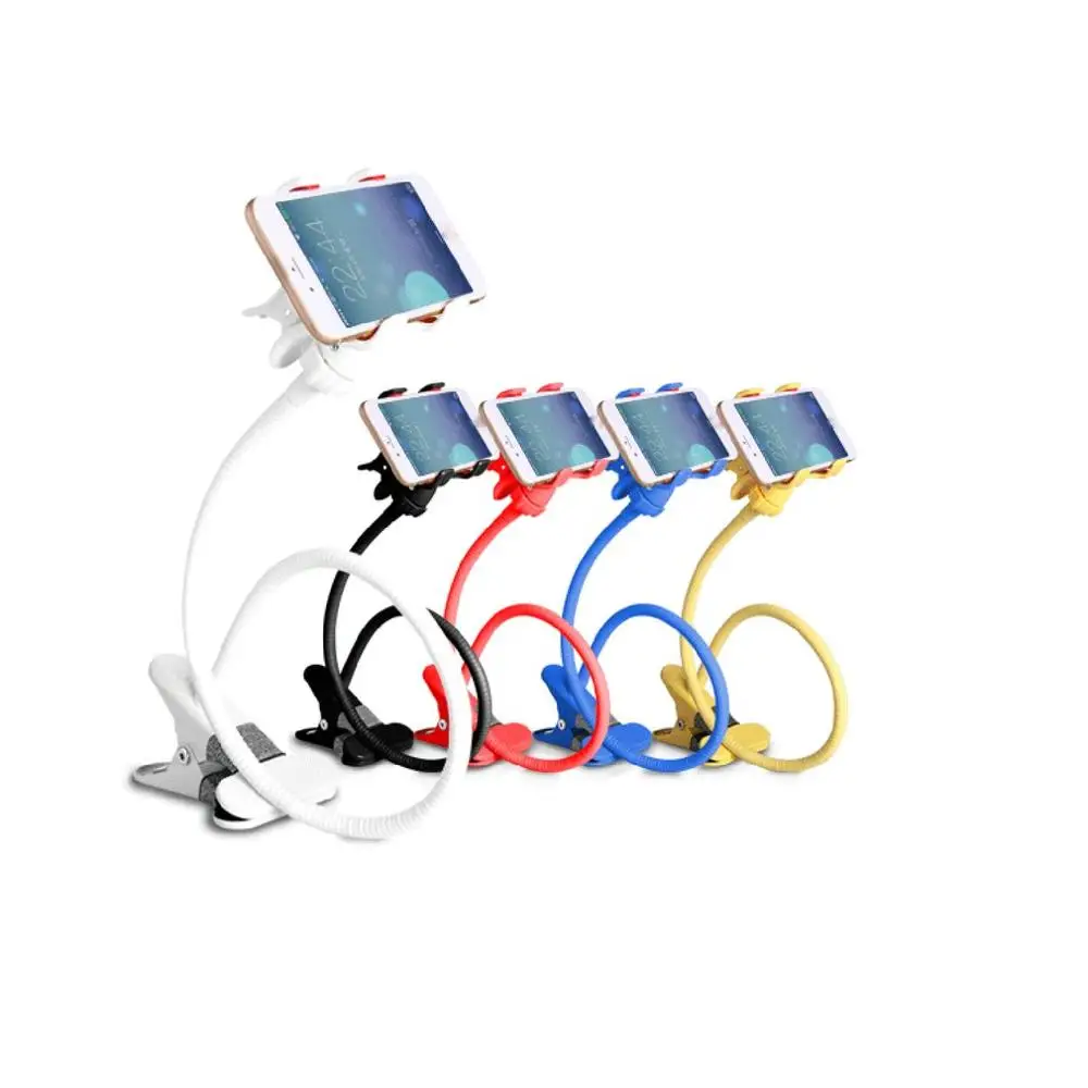 

Mobile Phone Universal Iron Bracket Bedside Mobile Phone Holder 360 Degree Rotating Metal Lazy Mobile Phone Holder