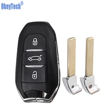 OkeyTech для Citroen 508 3008 2008 C3 C4 C5 Berlingo Grand Picasso DS смарт ключ чехол с