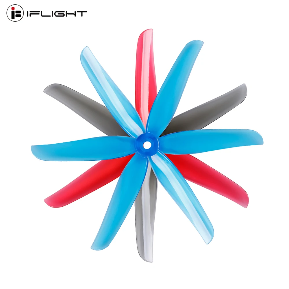 

12Pairs 24PCS iFlight Nazgul 5140 3-blade Freestyle FPV Propeller CW CCW for ECO 2207 2306 Nazgul5 RC Drone FPV Racing