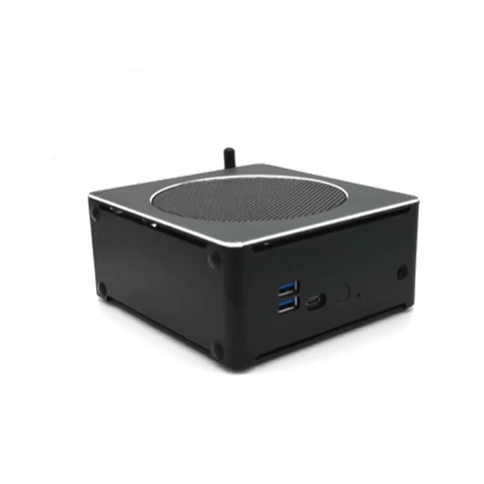  HUNSN Top Gaming Computer Intel i9 8950HK i7 8750H i5 8300H Windows 10 Pro 2*DDR4 6 Core 12 Threads