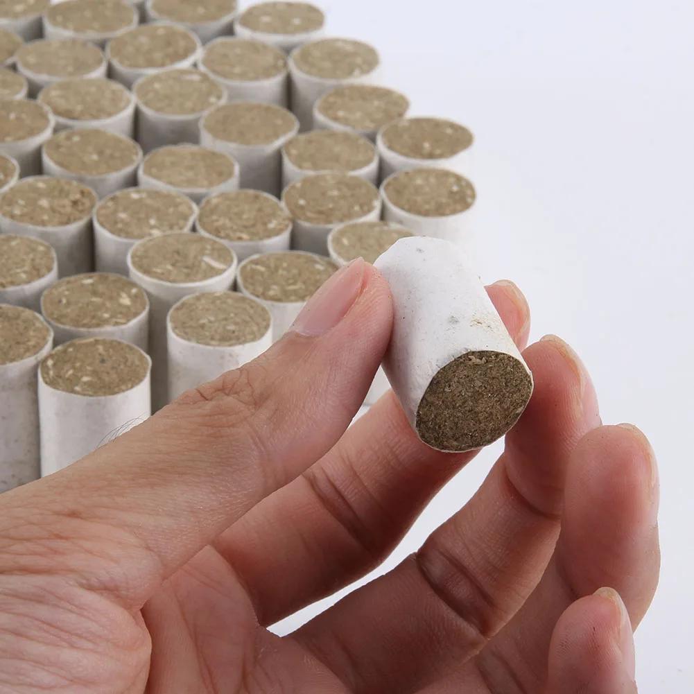 54Pcs Beekeeper Dedicated Herbal Fumigating Smoke Bomb In Bees Box Disinfect Equipment JS21