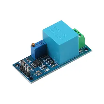 

AC Output Voltage Sensor Active Single Phase Voltage Transformer Module for Mega ZMPT101B 2mA Step Down Module