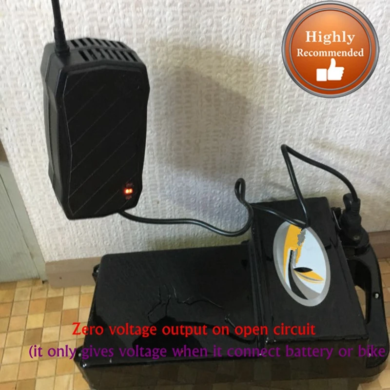 Smart Зарядное устройство 60 V 30AH для AGM гель свинцово кислотная Батарея