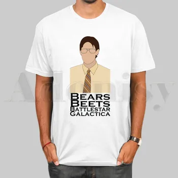 

Fashion Men and Women T-shirt Short Sleeve Unisex Tshirt Streetwear The Office TV Show Dunder Mifflin Paper Company T Shirts