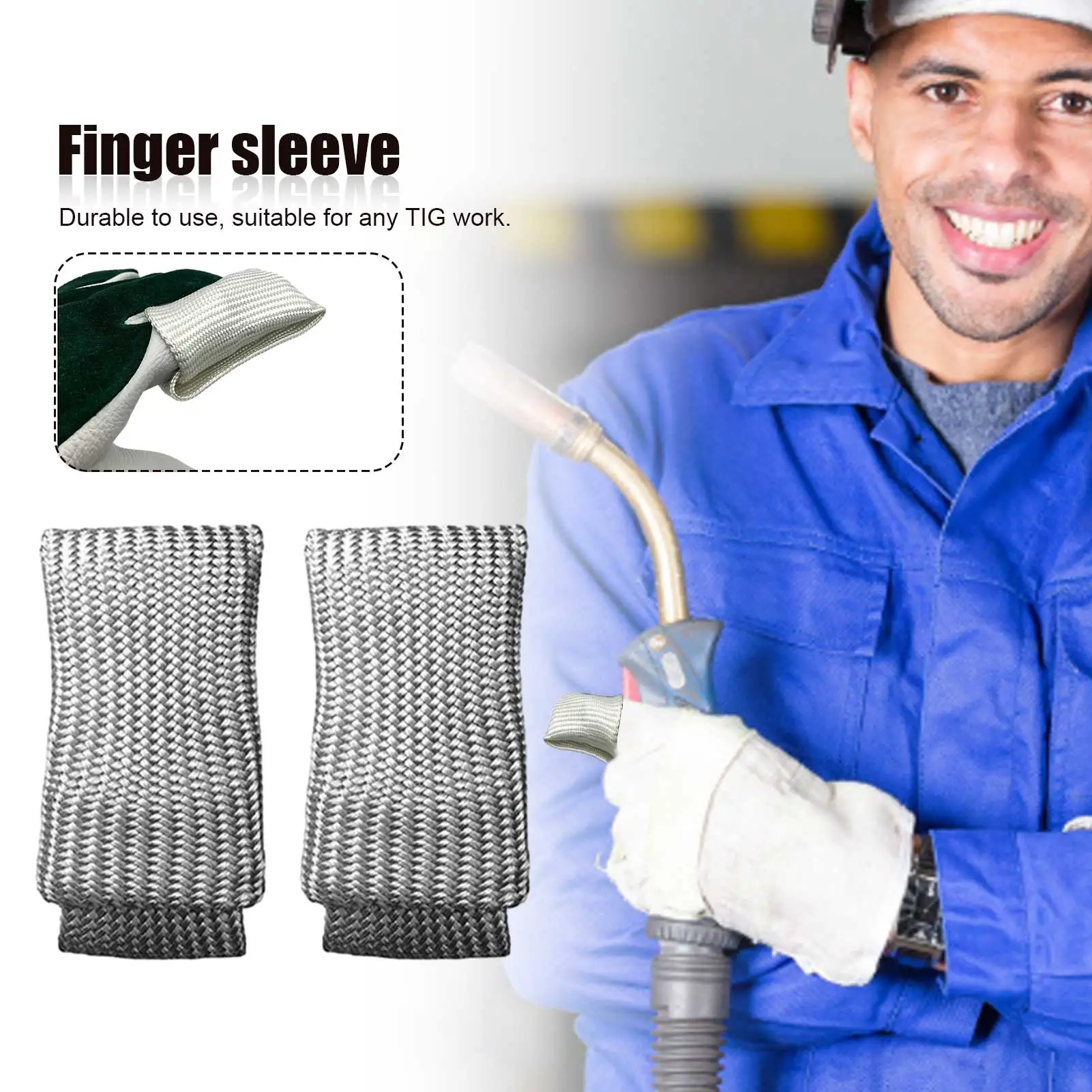 Welding Tips & Tricks Tig Finger Heat Shield 2PCS