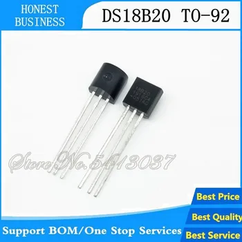 

100pcs/lot Sensor Electronic chip DS18B20 TO-92 18B20 chips Temperature Sensor IC 18b20 diy electronic