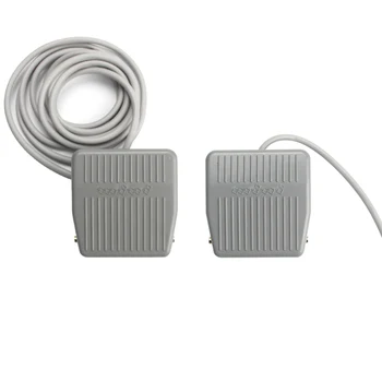 

Foot Switch TFS-201 Dispenser Foot Switch 220V Switch Self-reset Jog Belt With 10CM/1M/2M Wire Gray Hot Selling