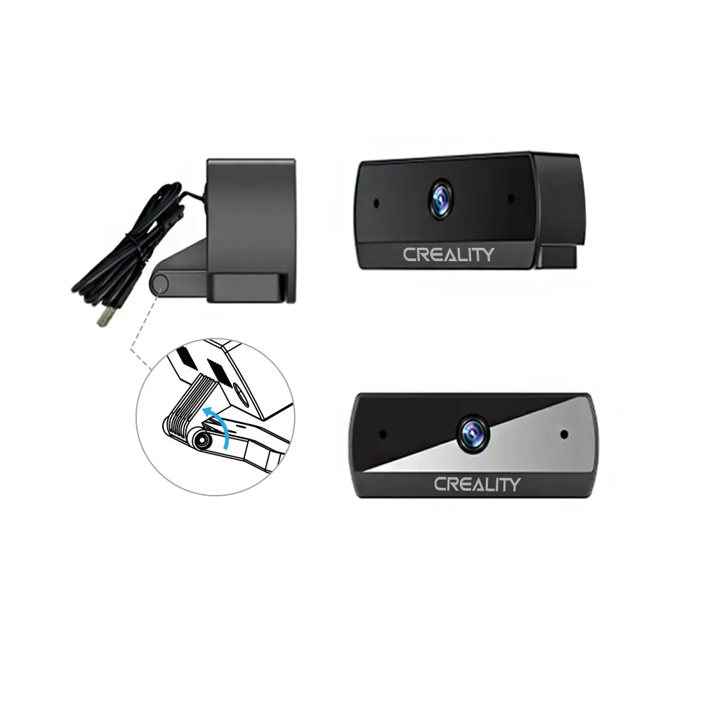 CREALITY 3D Smart Kit Card Camera &WIFI Box with 8G TF Remote Control Box for CR Series/Ender-3 Series/Ender-5 Series/Ender-6