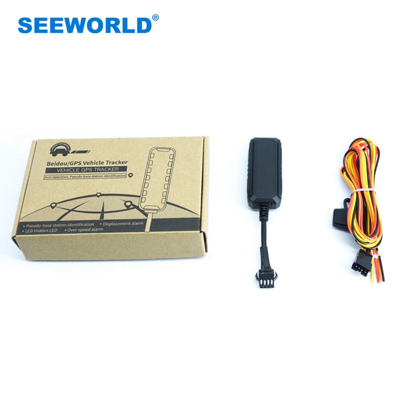 SEEWORLD Goome GS05D good quality Car Vehicle GSM sim card GPS Tracker