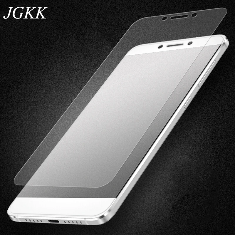 JGKK защита от отпечатков пальцев матовое закаленное стекло для LeEco 2 2Pro S3 матовая
