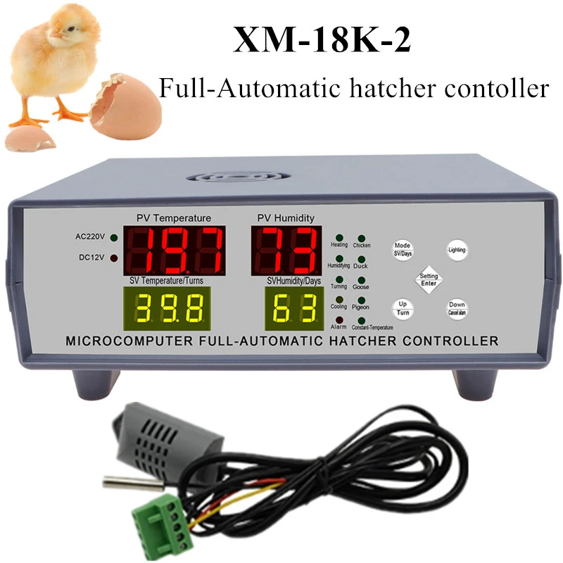 Egg Incubator Controller Thermostat Control - Xm-18k-2 Egg Incubator  Controller - Aliexpress