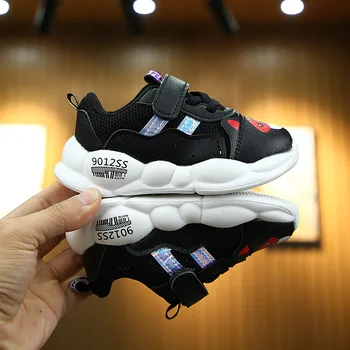 

2020 New Kids Sneakers Boys Shoes Girls Trainers Tennis Shoes Casual Flexible Fashion Toddler Running Shoes sapato infantil