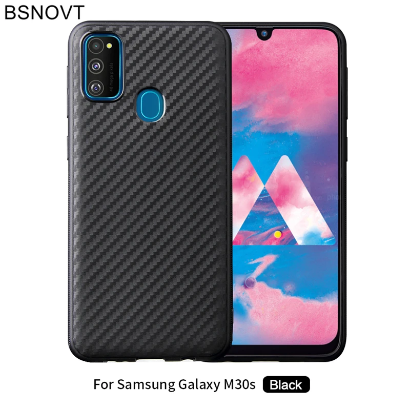 Для samsung Galaxy M30s Чехол Мягкий ТПУ силиконовый тонкий бампер чехол для samsung Galaxy M30s чехол для samsung M30s чехол 6," BSNOVT