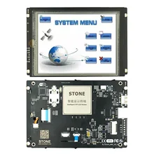 

5" TFT LCD Module STWI050WT-01 with Touch Panel + Controller Board + Software Support Any Microcontroller