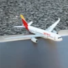 Scale 1:400 Metal Aivation Replica Spain Iberia A330 Airlines Aircraft Diecast Model 15cm Collectible Miniature Toys 6