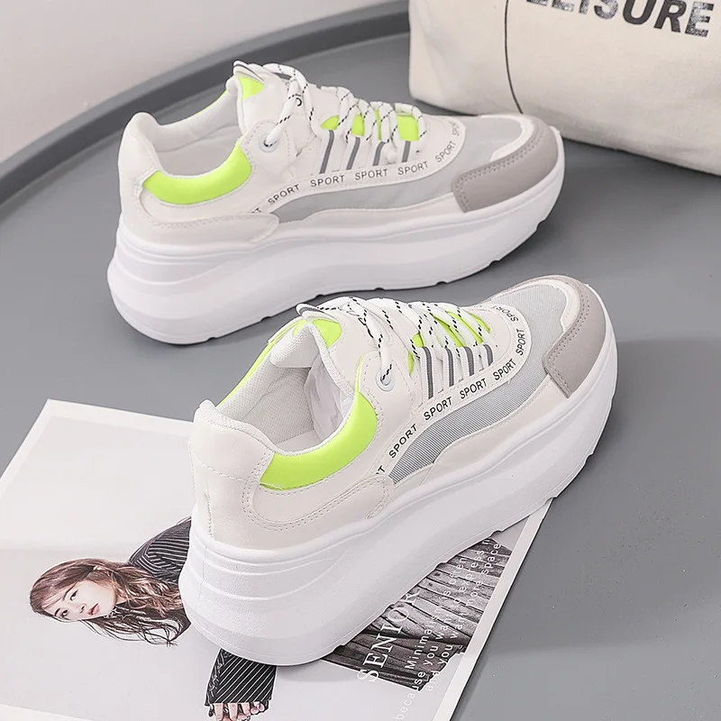 E TOY WORD Breathable Daddy Shoes Female 2019 New Autumn Thick sole Casual Running Sneakers Women basket femme Women Shoes E TOY WORD Breathable Daddy Shoes Female 2019 New Autumn Thick sole Casual Running Sneakers Women basket femme Women Shoes