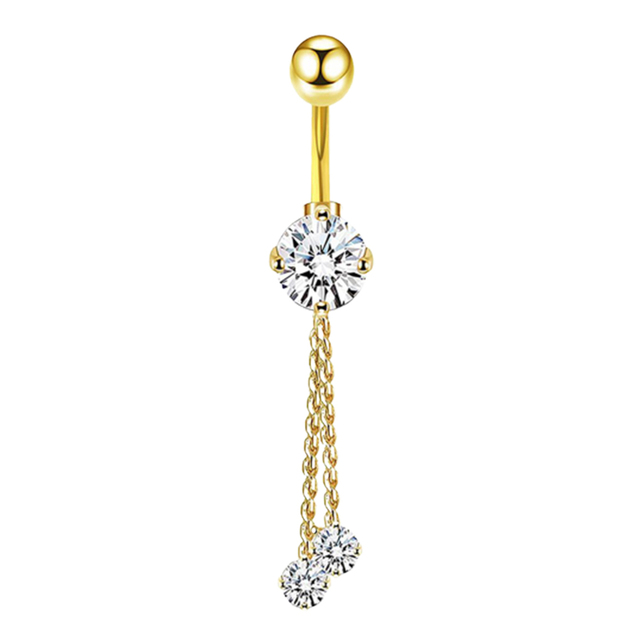 Belly Button Ring Angel Wing Belly Piercing Ring Sexy Navel Piercing Bar Flower Belly Bar Navel Piercing Ombligo Dangle