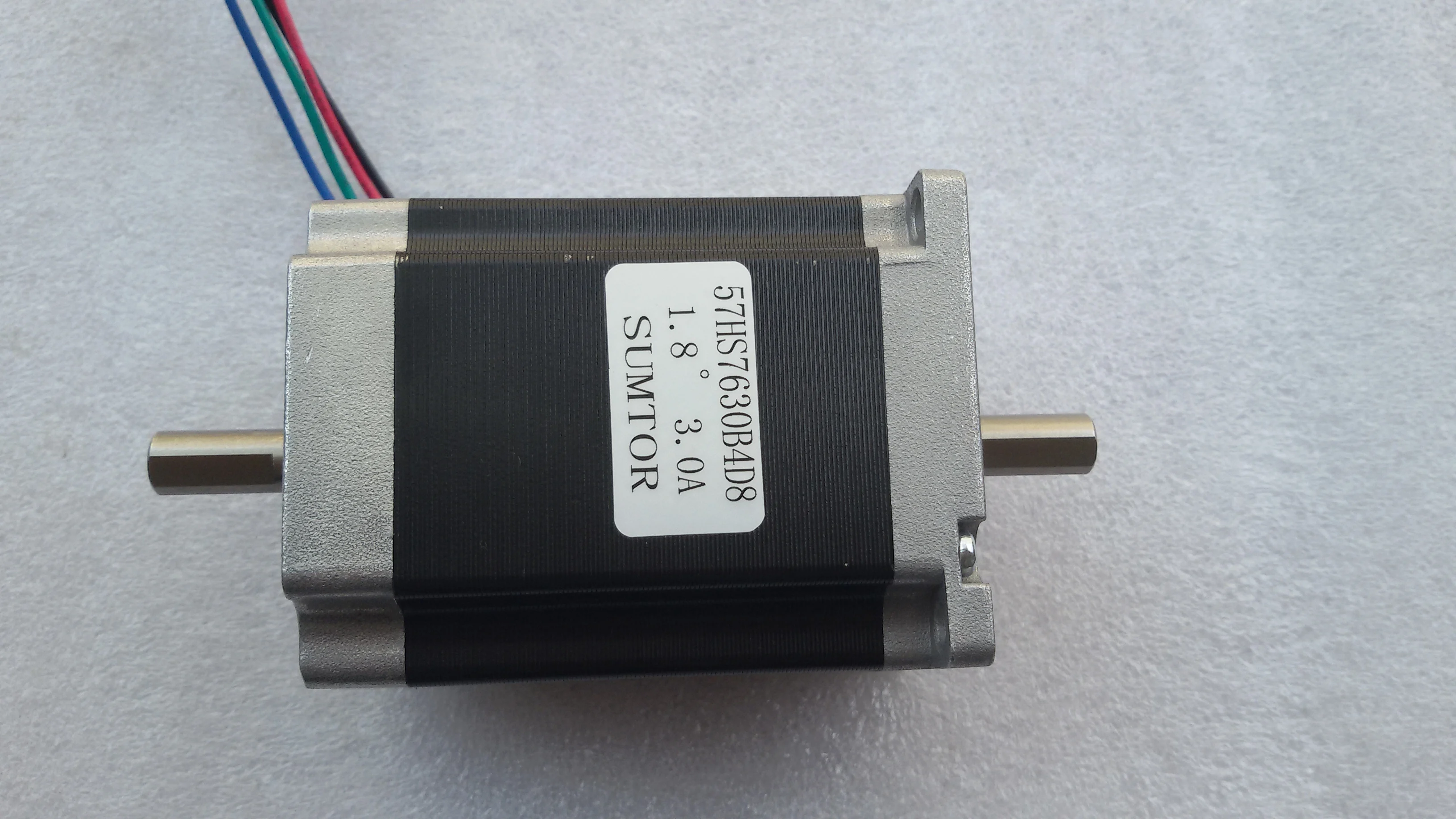 Nema 23 dual shaft Clearance