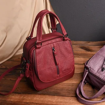 

2020 new women's backpack Korean fashion ladies backpack