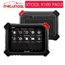 XTOOL X100 PAD2 OBD2 автоматический ключ программист одометр коррекция инструмента код ридер автомобильный диагностический инструмент со специальной функцией