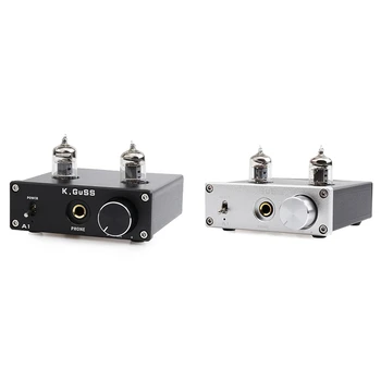 

Kguss A1 Mini Hifi 6J1 o Amplifier Tube Bile Headphone Amplifier Ne5532 6K4 Headphone Amp