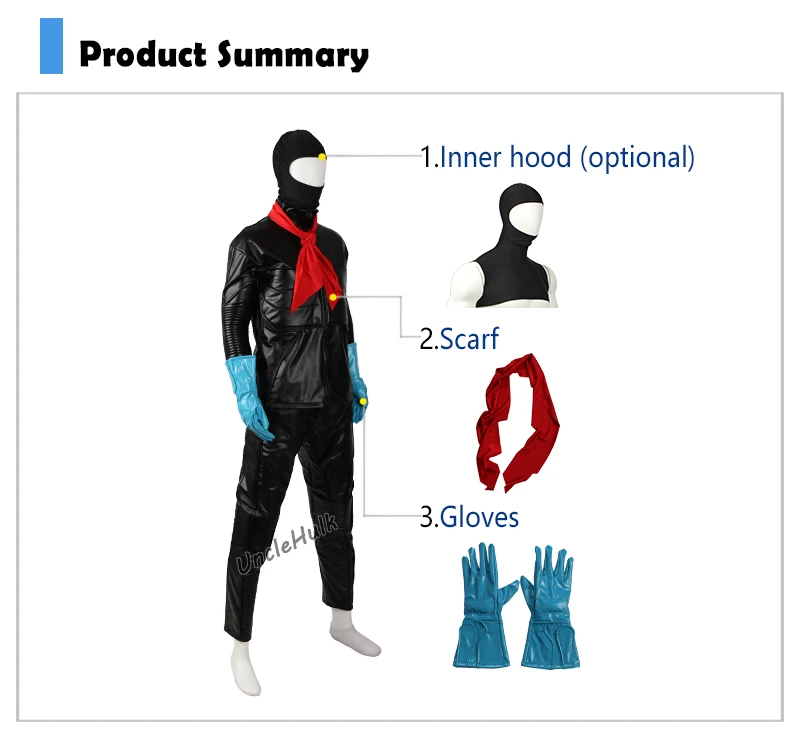 Kamen-Rider-THE-NEXT-1-Cosplay-Costume-include-jacket-trousers-gloves-and-scarf-UncleHulk-12