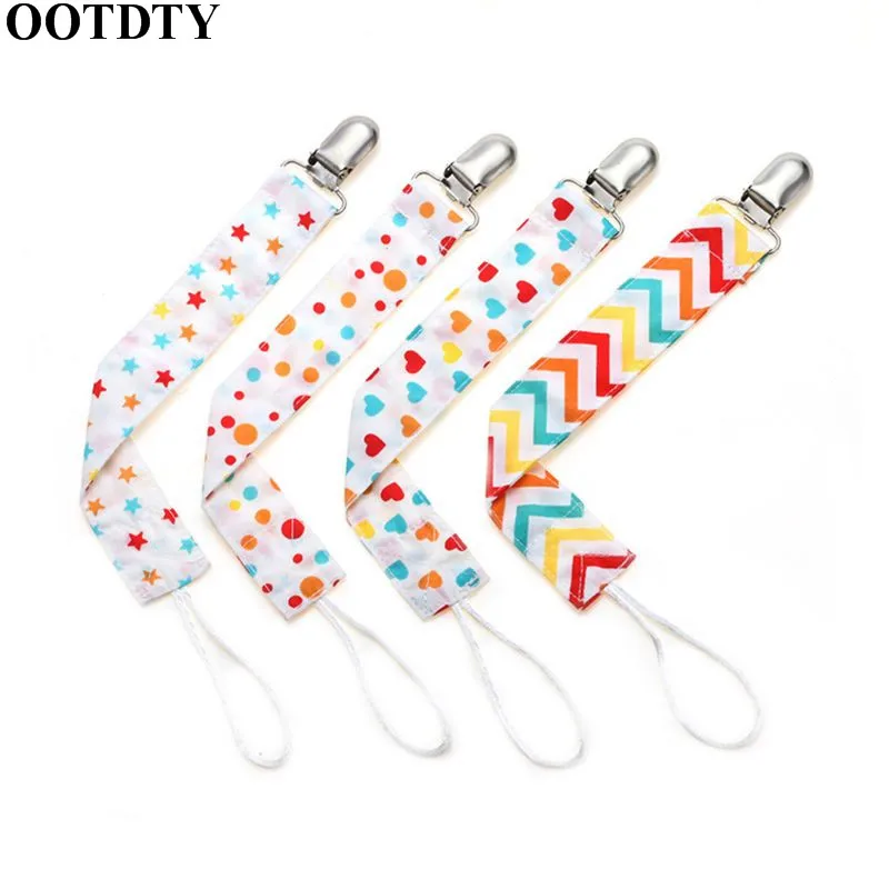 OOTDTY, 4 шт., клипса для пустышки, клипса для соски, современный дизайн