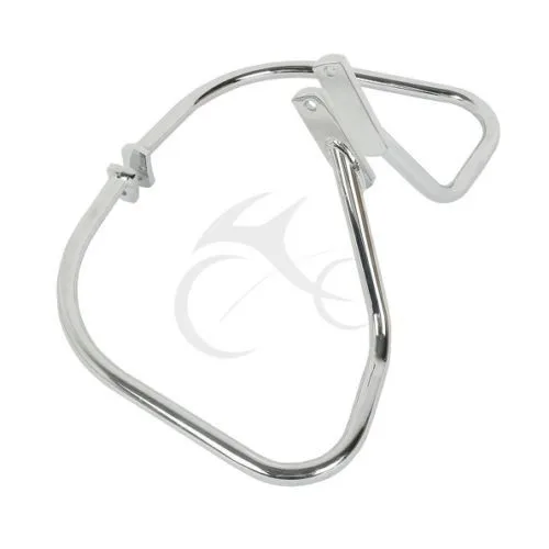Защита седельной сумки Crash Bar для Harley Softail Heritage Springer FLSTS 97-99 98