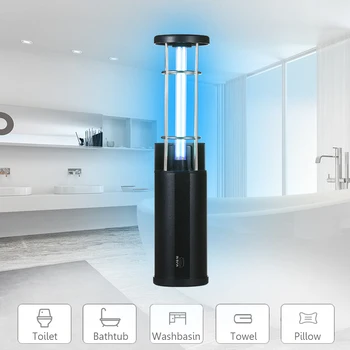 

Ultraviolet Germicidal Light 5W UVC Quartz Tube Ultraviolet Lamp UV Sterlize Lamp USB Rechargeable Ozone Lamp Home UV Cleaner