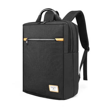 

2019 New Style Men's Large Capacity Computer Shoulder Backpack Waterproof Casual European And American-Style COLLEGE STUDENT'S S
