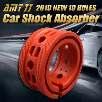 

2pcs Red Color Car Shock Absorber Spring Bumper Power Auto BuffersA+/ A /B/ B+ /C /D/ E/ F Type Springs Bumpers Cushion