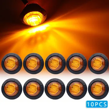 

Bulb Marker Lights Universal Pickups Truck SUV LED Boat 10pcs set DC12V