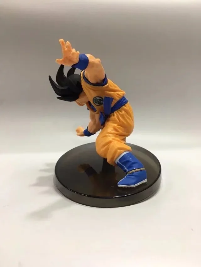 Dragon Ball Budokai 7 Goku Ros Warrior Conscience Future Gohan родитель-ребенок волна Gohan Garage Kit