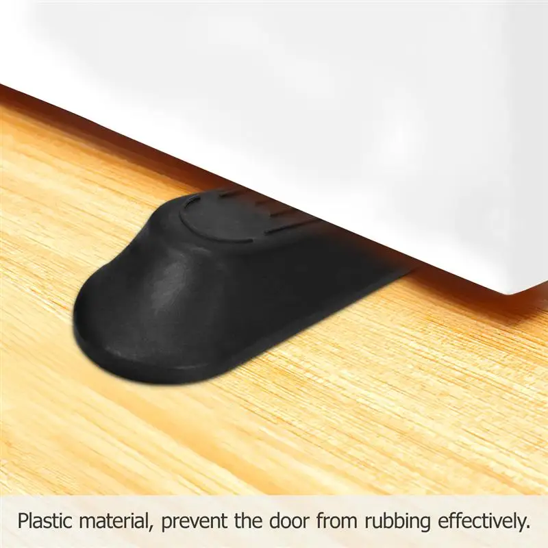 WINOMO 5pcs Child Door Stops Floor Slide Locks Front Door Floor Stop Stoppers silicone door stopper