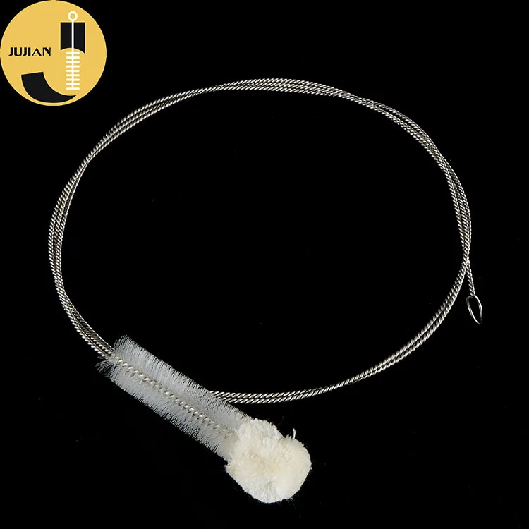 Аквариумная щетка для очистки трубопровода, нейлоновая щетка с длинной линией, щетка для очистки фильтра