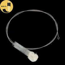 Аквариумная щетка для очистки трубопровода, нейлоновая щетка с длинной линией, щетка для очистки фильтра