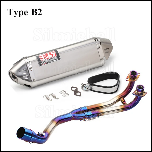 Tubo Di Scarico Completo Per Yamaha Tmax 500/530 2001-2016 - Con DB Killer - Foto 9