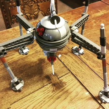 

New 320pcs Star Set Wars Series Spider Droid Model Building Blocks Toys For Children Gift