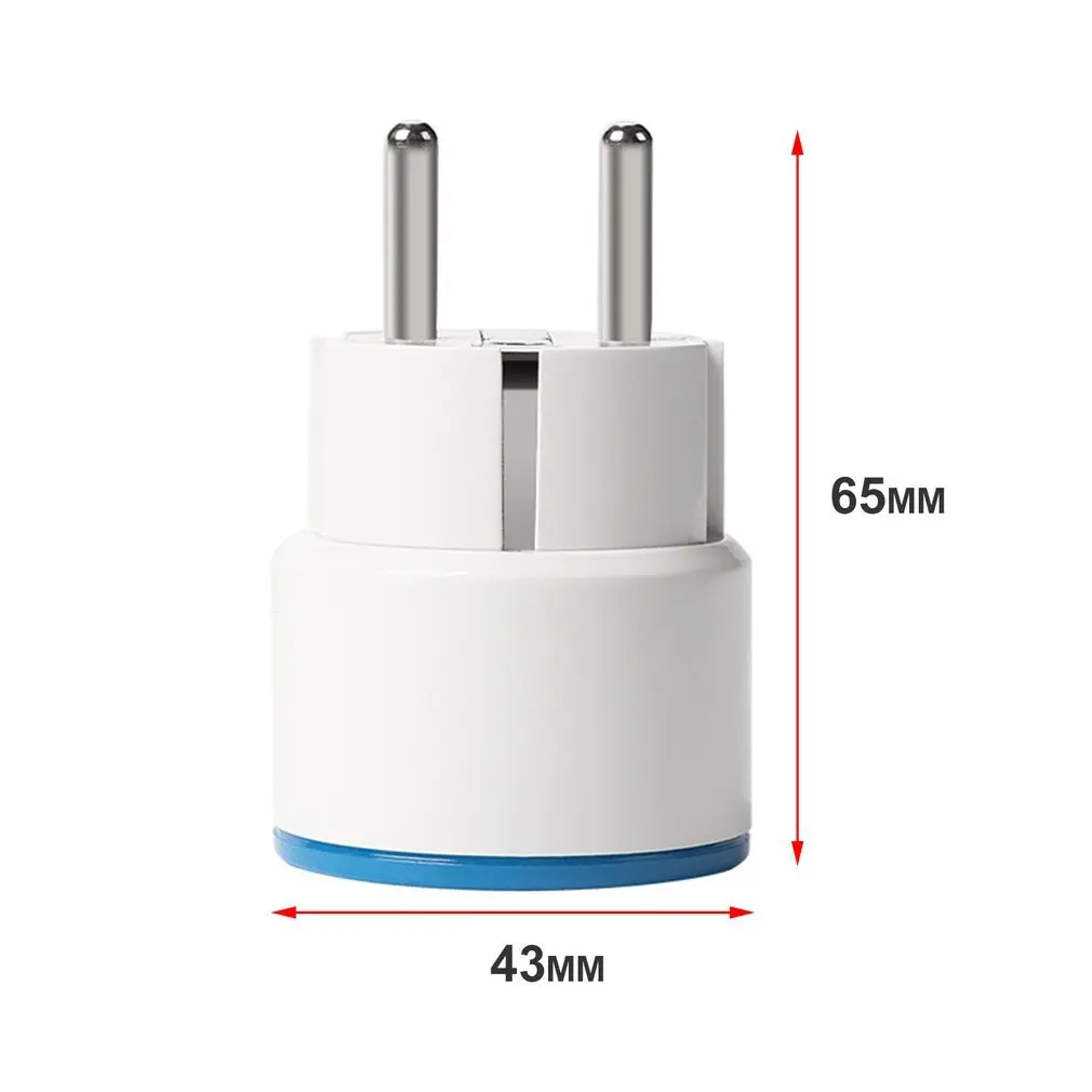 NAS-WR01ZE Z-Wave умная Вилка питания розетка стандарта евроcоюза повторитель удлинитель розетка умный дом автоматизация сигнализация