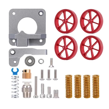 

Manual Screwing Nuts and Hot Bed Stampingall Metal MK-8 Extruder Feeder Drive for Ender 3/3 Pro, Ender 5/5 Plus/Pro,