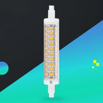 

High Lumen 10W R7S led Corn bulb AC220V 1100LM Ceramic+PC