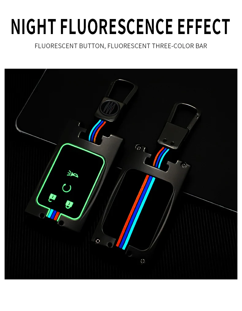 Custodia per chiave auto in lega di zinco per Cadillac CTS ATS XTS SLS SRX XLS DTS STS Seville Escalade 3/4/5Button Chevrolet C7 Corvette 10 Custodia per chiave auto in lega di zinco per Cadillac CTS ATS XTS SLS SRX XLS DTS STS Seville Escalade 3/4/5Button Chevrolet C7 Corvette - Hb90a3e6a2e17491ea5fc1d573434191bH