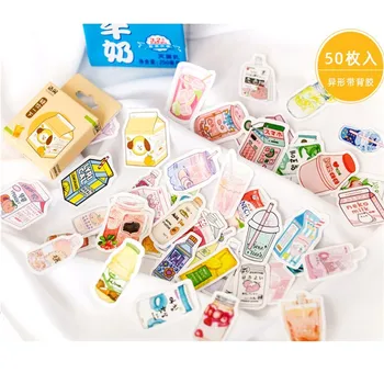 

50Pcs Cute Plant Stationery Stickers Kids DIY Scrapbooking Diary Photos Albums Sticker Mixed Cartoon Toy Stickers