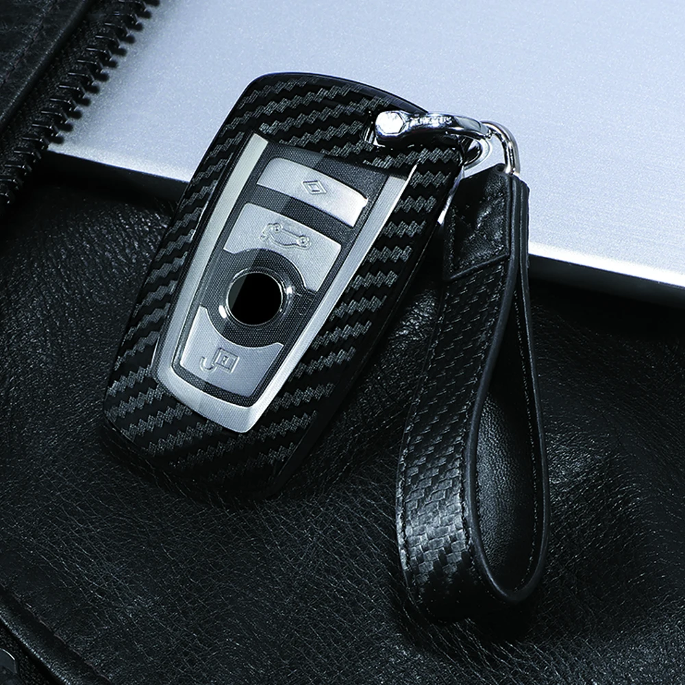 

2/3 Buttons Car key Shell Set case For BMW Z4 X1 X3 X4 M1 M2 M3 M4 M5 E90 1 2 3 5 7 SERIES Remote key Pouch Car Styling