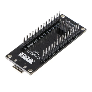 

SAMD21 M0-Mini 32-bit ARM Cortex M0 Core Compatible with Zero Form Mini