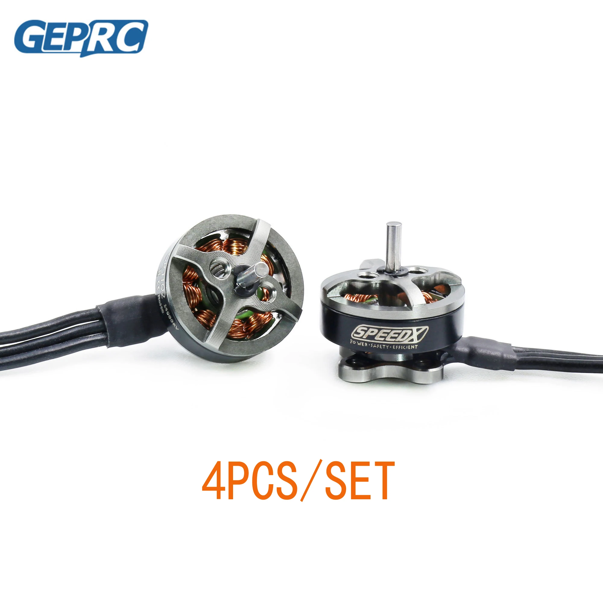 

4PCS Geprc GR1102 9000/10000/14000KV FPV indoor small cross machine brushless motor for indoor through machine toothpick rack