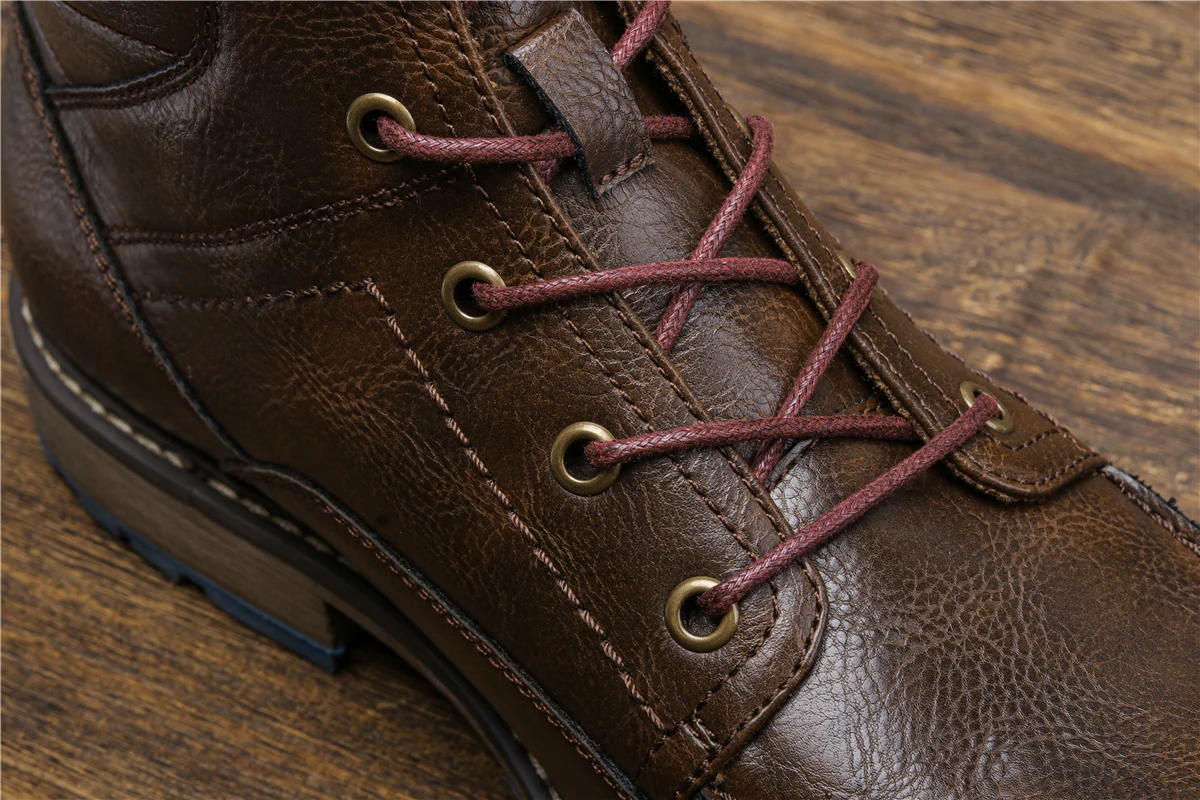 Waliicorners New Comfortable Ankle Leather Boots For Men Men Winter Boots 23 Hb90a66b47ff445b6b1520f643c95ffeb4