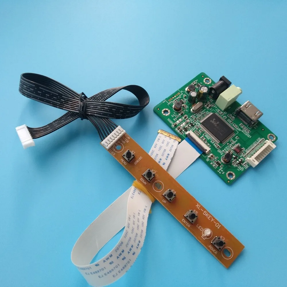 Для B133HAN04.7/B133HAN04.9 HDMI кабель драйвер 13," Аудио ЖК-монитор EDP Мини светодиодный контроллер плата комплект экран 1920X1080